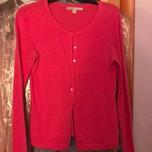 Pink old navy cardigan. Barely worn.